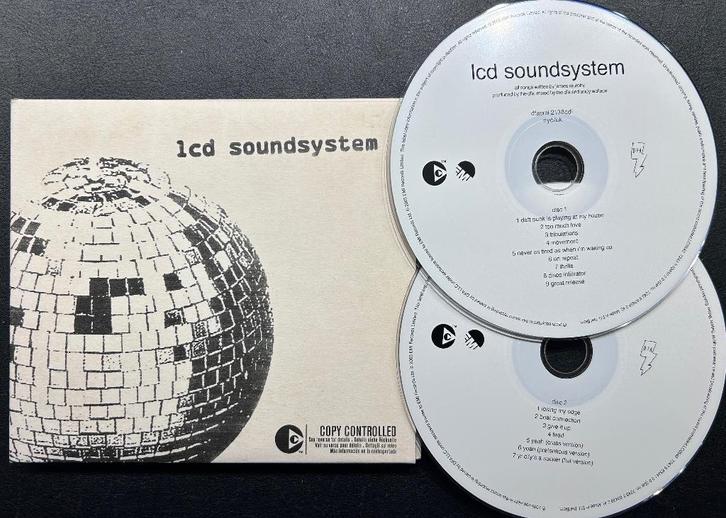 LCD SOUNDSYSTEM - LCD Soundsystem ( 2CD ), CD & DVD, CD | Rock, Comme neuf, Autres genres, Envoi