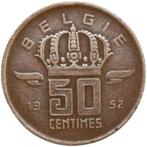 België 50 centimes nl-fr, Ophalen of Verzenden, Overig, Losse munt