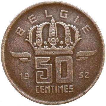 België 50 centimes nl-fr beschikbaar voor biedingen