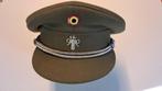 BELGIQUE - ABL - KEPI JUSTICE MILITAIRE - 1970, Enlèvement ou Envoi, Armée de terre, Casque ou Béret