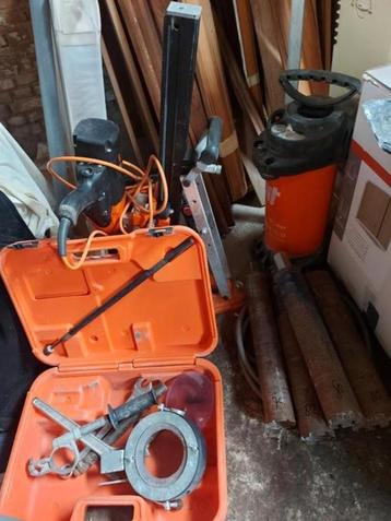 Spit sd 160 diamantboormachine met statief boren  beschikbaar voor biedingen