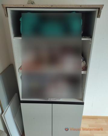 2 opbergkasten beschikbaar voor biedingen