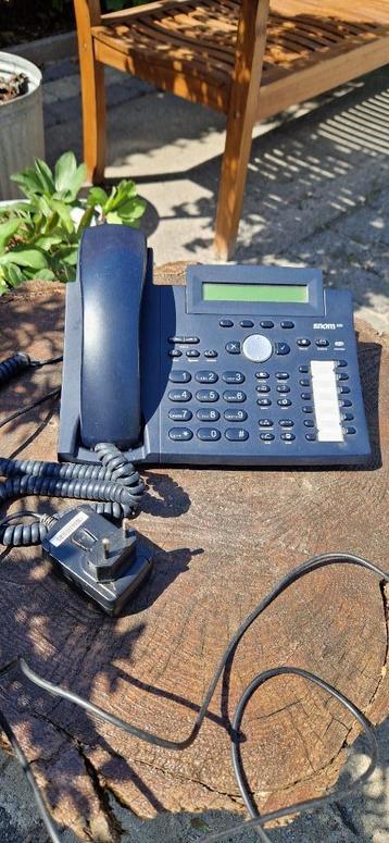 Snom telefoon (voip) van Siemens TEGEN ELK AANNEMELIJK BOD beschikbaar voor biedingen