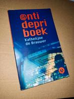 @nti  depri boek!, Gelezen, Ophalen of Verzenden, Kathelijne de brauwer