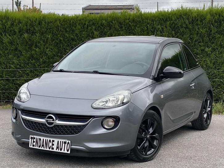 Opel ADAM 1.2i Black Link - 1e Main - Garantie 12 Mois, Auto's, Opel, Bedrijf, Te koop, ADAM, ABS, Airbags, Airconditioning, Bluetooth