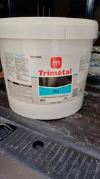 Trimetal mat 10 l ,neuf, Bricolage & Construction, Peinture, Vernis & Laque, Enlèvement, Blanc, Neuf