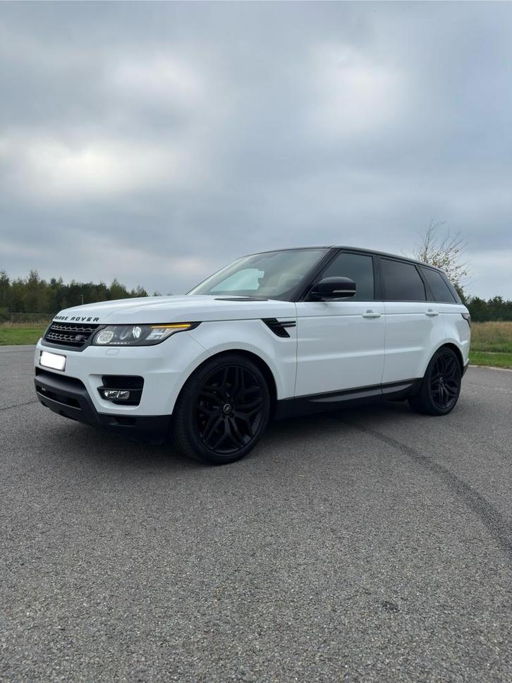 Range Rover Sport 3.0 SDV6 – Lichte Vracht, Auto's, Land Rover, Particulier, Achteruitrijcamera, Range Rover, Diesel, Automaat