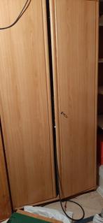 hoge kast., Ophalen, 200 cm of meer, Teakhout, 50 tot 100 cm