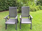 Fauteuil  pliant de terrasse réglable, Jardin & Terrasse, Chaises de jardin, Enlèvement, Comme neuf, Plastique, Ajustable