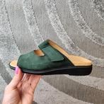 VITAL slippers groen nubuck anti-spatader maat 37, Groen, Slippers, Ophalen