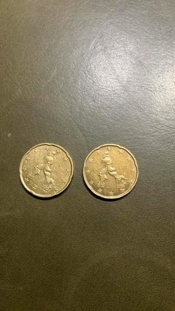 20 eurocent Italy 20020 beschikbaar voor biedingen