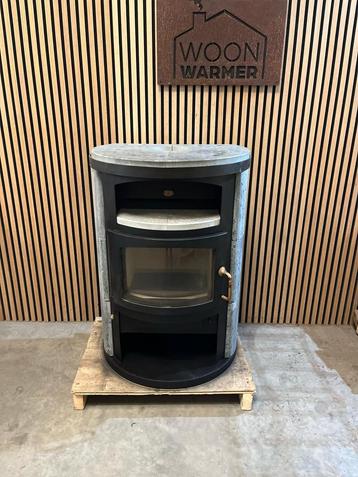 25083 Speksteenkachel Magyar 8kw🔥 beschikbaar voor biedingen