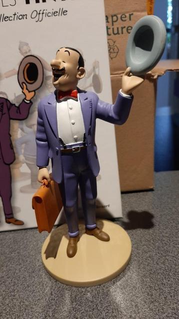 Kuifje (officiële figuur 11) beschikbaar voor biedingen