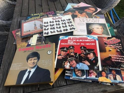 45 lp's; Alle genres, Cd's en Dvd's, Vinyl | Overige Vinyl, Gebruikt, Ophalen