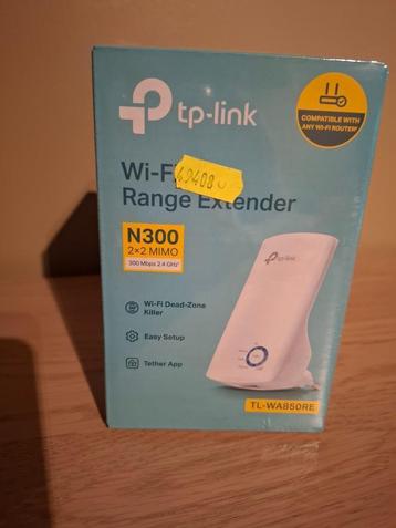 Wifi Versterker - TP-Link WA850RE   - 300 Mbps (NIEUW), Informatique & Logiciels, Enlèvement ou Envoi, Neuf, Tp link