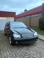 Mercedes c220 break Automaat, Auto's, Automaat, Achterwielaandrijving, 4 cilinders, Zwart
