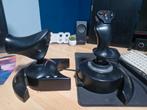 thrustmaster t.flight hotas x voor pc joystick, Ophalen, Zo goed als nieuw, Thrustmaste