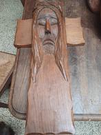 Houten kruis, Ophalen