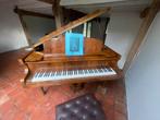 Mini vleugelpiano, Muziek en Instrumenten, Ophalen, Bruin, Zo goed als nieuw, Hoogglans
