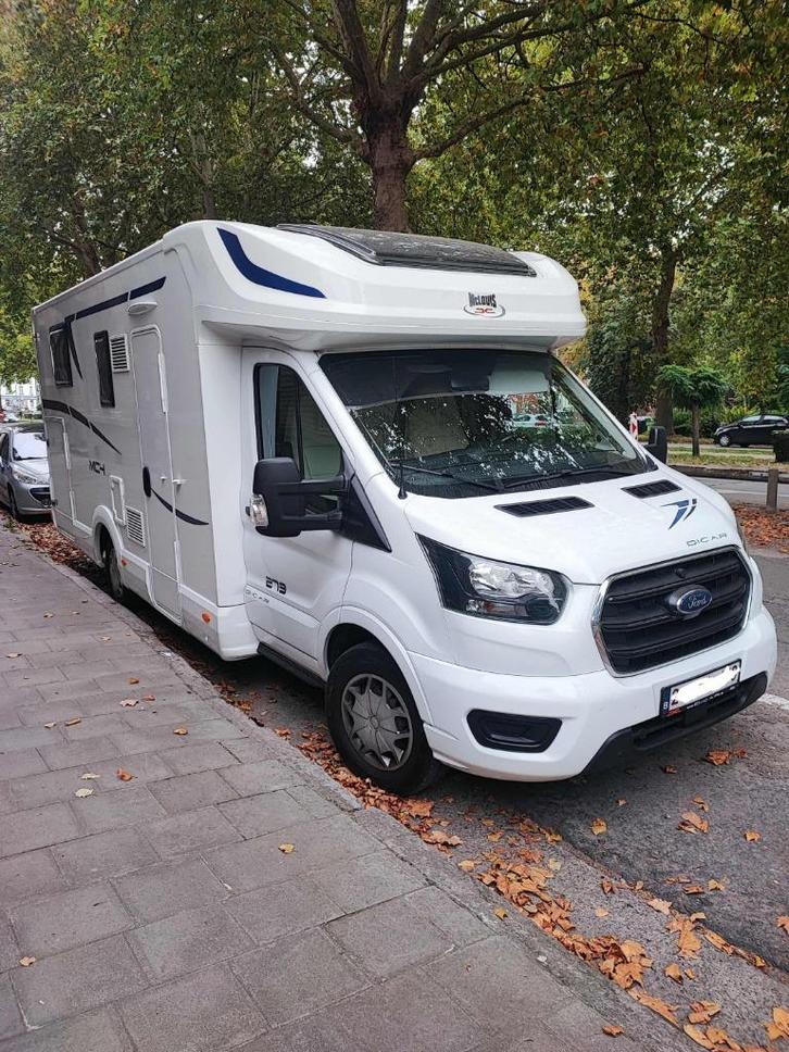 Mac Louis Mc 4 273 camper, Caravans en Kamperen, Mobilhomes, Particulier, tot en met 5, Half-integraal, McLouis, Ford, Diesel