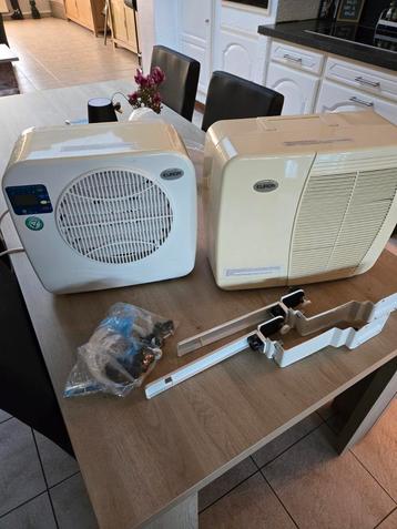 EUROM Split AC2401 Mobile Air Conditioner 2400 BTU for Carav, Ophalen, Zo goed als nieuw