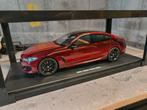 BMW 850i Gran coupé 1/18 GT spirit, Ophalen of Verzenden, Zo goed als nieuw