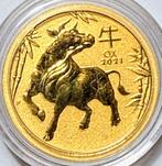 15 dollars 2021 Australie (Or), Timbres & Monnaies, Enlèvement ou Envoi, Monnaie en vrac, Or