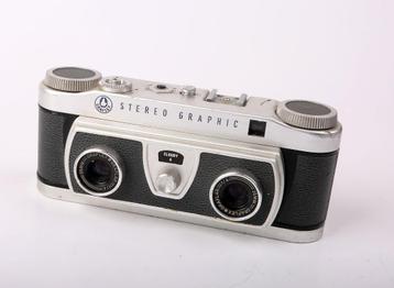 Graflex Stereo Graphic Stereocamera beschikbaar voor biedingen