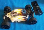 Team Xray XB8 '14 met een LRP Nitro Engine ZR.21 (3.5cc), Gebruikt, Verzenden, Auto offroad, Nitro