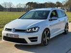 Golf R variant 2.0tsi 4motion, Auto's, Automaat, Euro 6, 4 cilinders, Wit