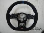 Audi RS3 8Y Stuur Alcantara MF+F1 Blauw Stiksel, Auto-onderdelen, Ophalen of Verzenden, Gebruikt