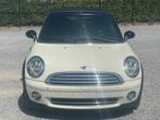 Mini cooper cabrio 1.6 benzine 90.000km, Auto's, Bedrijf, Cabrio, Boordcomputer, Te koop