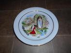 Assiette en porcelaine « Lourdes », Antiquités & Art, Antiquités | Porcelaine, Enlèvement ou Envoi