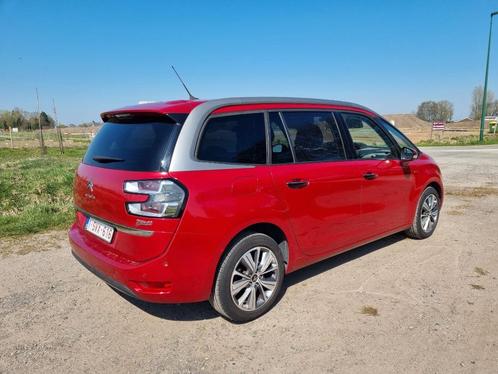 Citroen C4 Grand Picasso Exclusive - Full option - Leder - G, Auto's, Citroën, Particulier, C4, ABS, Achteruitrijcamera, Adaptieve lichten