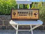 The Fisher 90-C — Vintage buizenvoorversterker + woodcase, Audio, Tv en Foto, Buizenversterker, Ophalen, Versterker