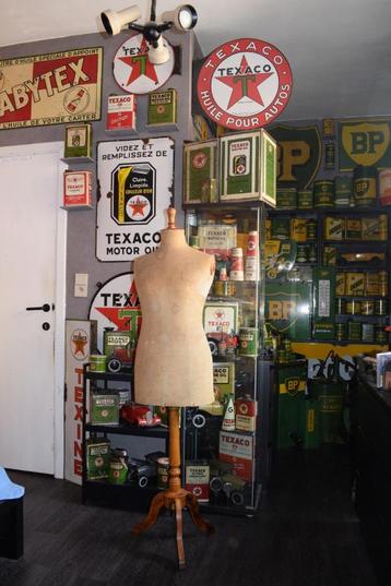 Deco rommelmarkt antieke vintage mannequin 1930 beschikbaar voor biedingen