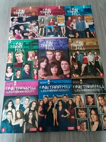 Dvd serie one tree hill seizoen 1 t.e.m. 9, Enlèvement ou Envoi, Comme neuf