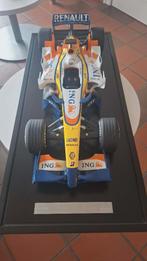 Renault F1 Team R27 1/6, Verzamelen, Ophalen of Verzenden, Zo goed als nieuw, Auto's