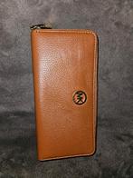 Portemonnee Michael kors, Bruin, Nieuw, Leder, Ophalen