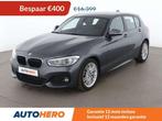 BMW 1 Serie 116 116i M Sport (bj 2018), Auto's, Gebruikt, Leder, 109 pk, 5 deurs