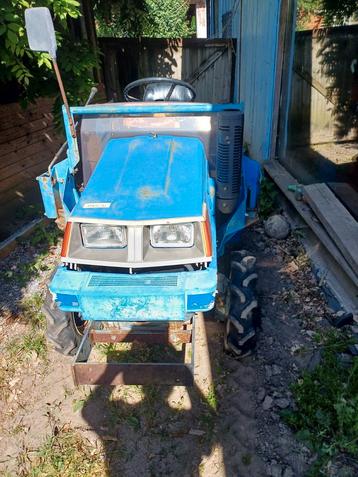 iseki landhope draait zeer kort 4x4 zonder papieren  beschikbaar voor biedingen