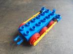 Lego Duplo Train Steam Engine with Drive Rod (zie foto's), Enfants & Bébés, Duplo, Briques en vrac, Utilisé, Enlèvement ou Envoi