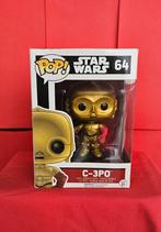 Funko pop c-3po 64, Verzamelen, Poppetjes en Figuurtjes, Ophalen of Verzenden, Zo goed als nieuw