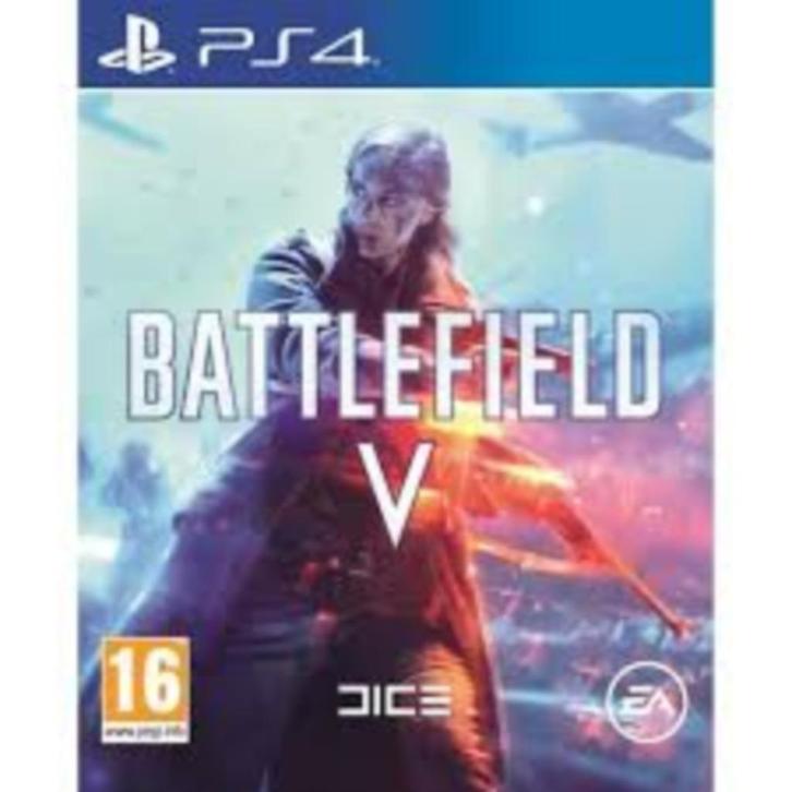 Battlefield 5 PS4-game., Games en Spelcomputers, Games | Sony PlayStation 4, Zo goed als nieuw, Shooter, 1 speler, Vanaf 18 jaar