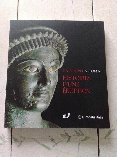 Da Pompei a Roma: Histoires d'une éruption, Boeken, Kunst en Cultuur | Architectuur, Zo goed als nieuw, Overige onderwerpen, Ophalen of Verzenden