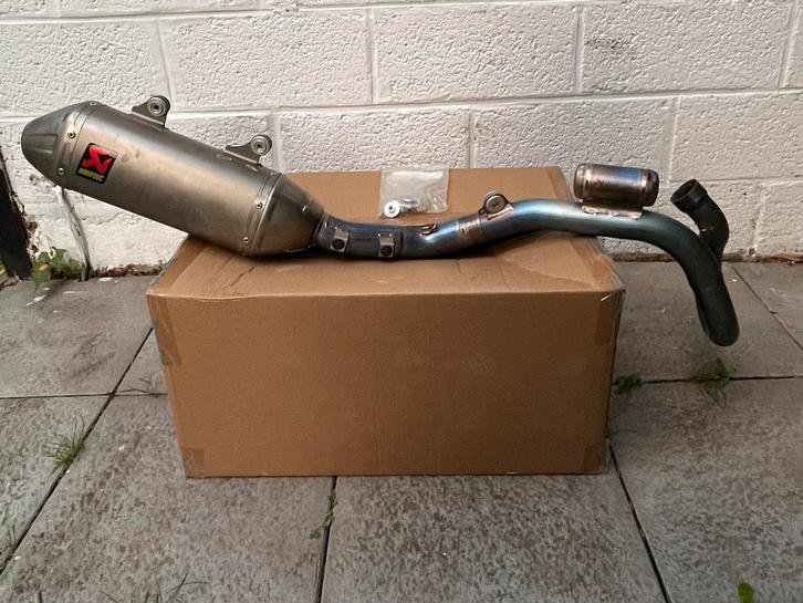 Échappement akrapovic titane ktm/husqvarna/gasgas, Motoren, Onderdelen | Yamaha, Nieuw, Ophalen of Verzenden