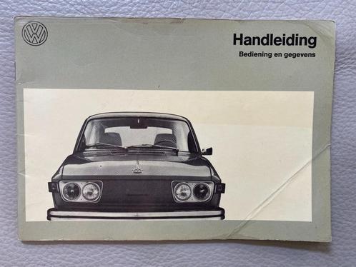 Handleiding Volkswagen voor alle VW types - Aug 1972, Antiquités & Art, Antiquités | Livres & Manuscrits, Envoi