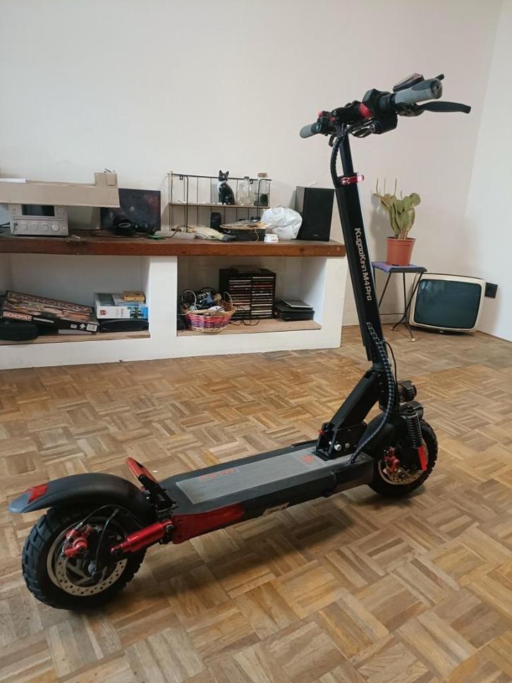 E-step scooter Kugoo Kirin M4 pro, Fietsen en Brommers, Steps, Zo goed als nieuw, Elektrische step (E-scooter), Ophalen