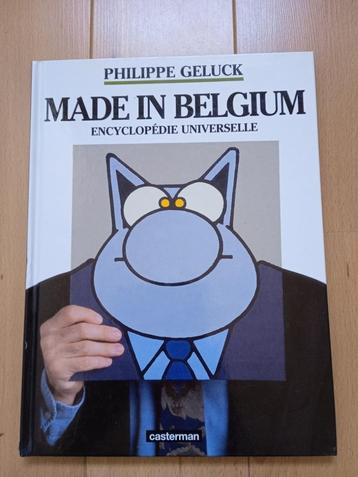 Philippe Geluck: Made in Belgium beschikbaar voor biedingen