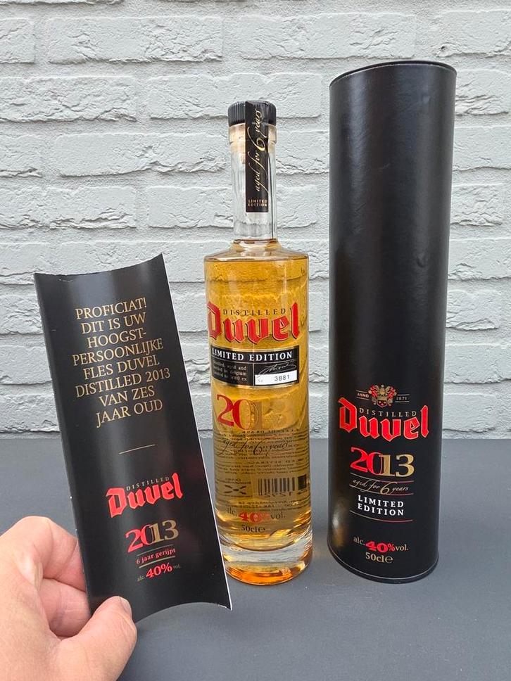 Duvel Distilled 2013 (nr. 3881), Verzamelen, Overige Verzamelen, Nieuw, Ophalen of Verzenden